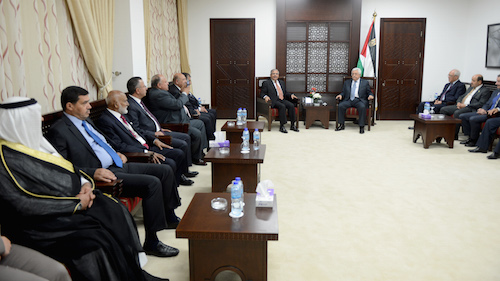 الرئيس يستقبل رؤساء الوفود المشاركة في المؤتمر الدولي للإدارة العامة