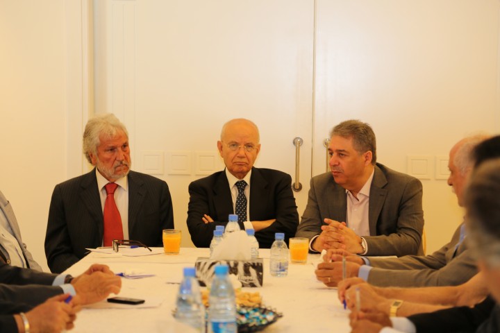 اللقاء الوطني استضاف دبور مراد: لتبق فلسطين قضية العرب الاولى