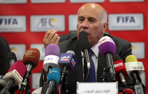 الرجوب: لجنة رياضية قانونية ستحقق بما جرى في زيوريخ