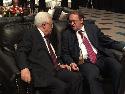 الرئيس يلتقي نائب وزير الخارجية الروسي