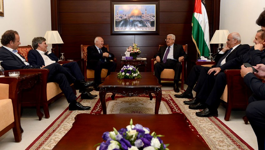 الرئيس يستقبل ميغيل موراتينوس