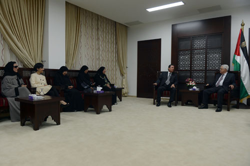 الرئيس يستقبل وفدا بحرينيا