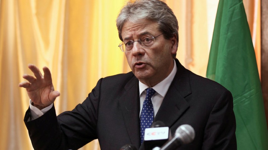 وزير الخارجية الإيطالي يؤكد أهمية تحسين العلاقات مع فلسطين