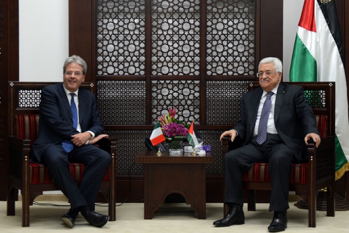 الرئيس يستقبل وزير خارجية إيطاليا