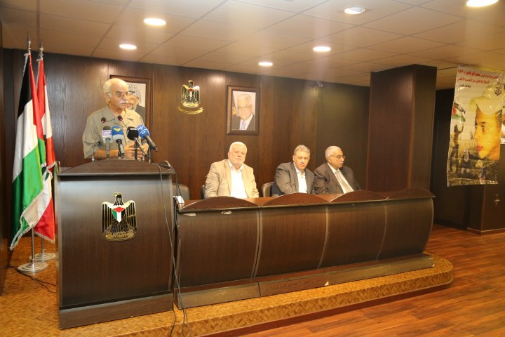 اطلاق حملة احياء ذكرى "الشهيد ابو خضير"  في سفارة دولة فلسطين