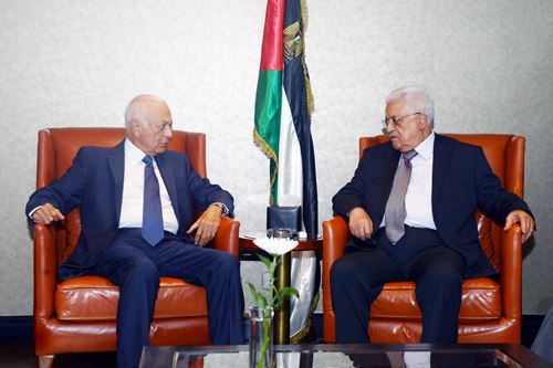 الرئيس يستقبل أمين عام الجامعة العربية