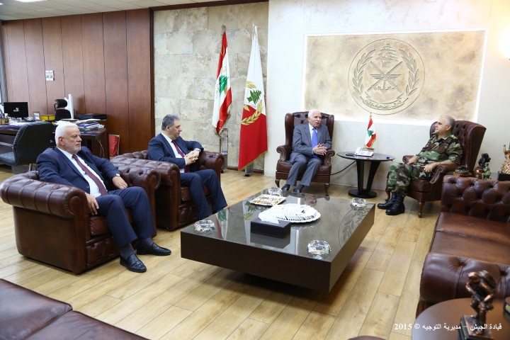 زيارة الأحمد تنظيم "القوّة الأمنية " في عين الحلوة وقرارات فتحاوية.