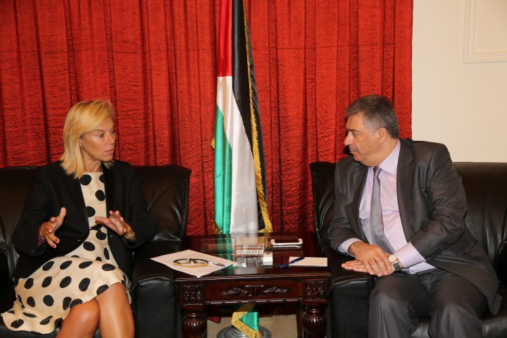 دبور يستقبل ممثلة الامين العام للأمم المتحدة في لبنان كاغ