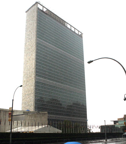 فلسطين تطرق باب الأمم المتحدة من جديد