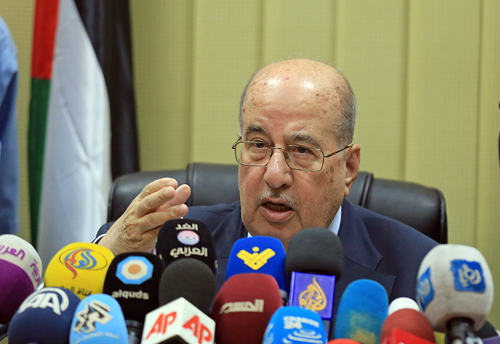 الزعنون يعلن تأجيل جلسة