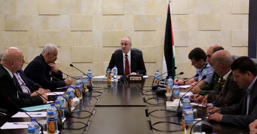 الحمد الله يجتمع بقادة المؤسسة الأمنية