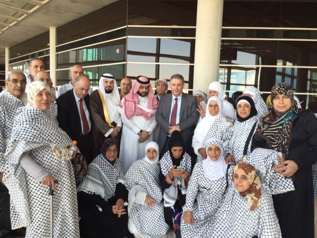 دبور يلتقي بعثة حجاج بيت الله الحرام