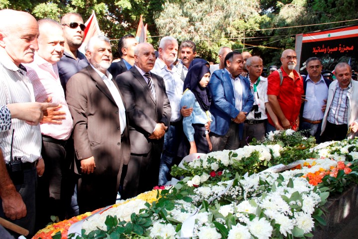 بلدية الغبيري و"كي لا ننسى" يحييون الذكرى  الثالثة والثلاثون لمجزرة صبرا وشاتيلا