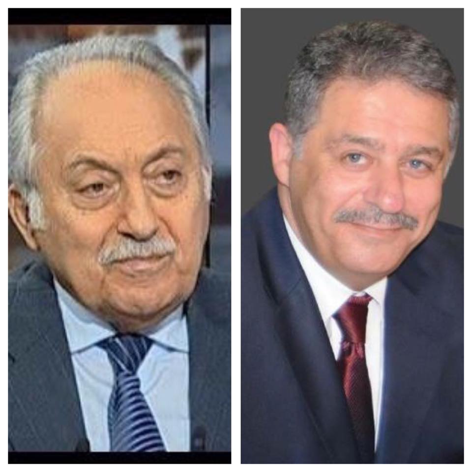 دبور يتلقى اتصالاً هاتفياً من رئيس رابطة العروبة والتقدم صباغ