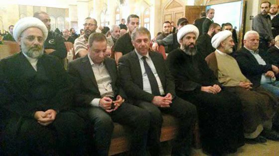 وفد قيادي فلسطيني يعزي حركة امل والاهالي بشهداء برج البراجنة