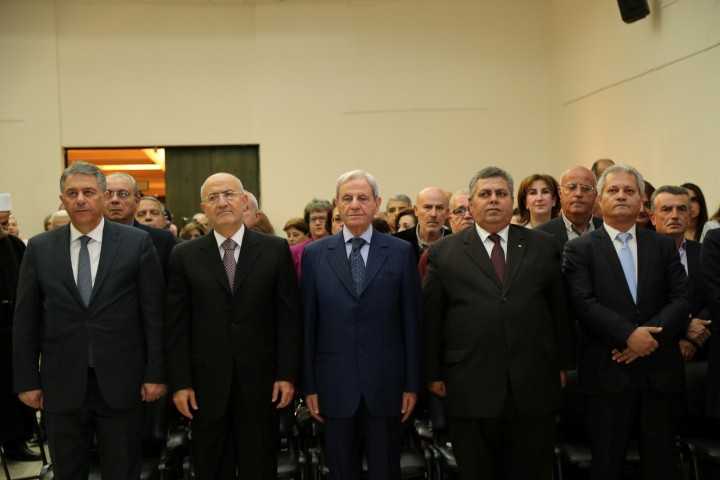 المجلس الدرزي أحيا ذكرى رحيل الشاعر الفلسطيني سميح القاسم في الاونيسكو