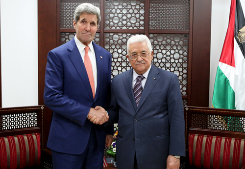 الرئيس يستقبل وزير الخارجية الأميركي