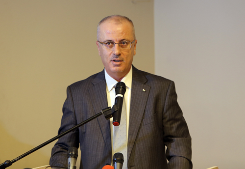 الحمد الله: نجدد التزامنا بتوفير المناخات اللازمة لتطوير القطاع الخاص رغم تحديات الاحتلال