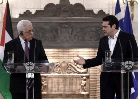 في كلمته: الرئيس يشكر البرلمان اليوناني على اعترافه بدولة فلسطين