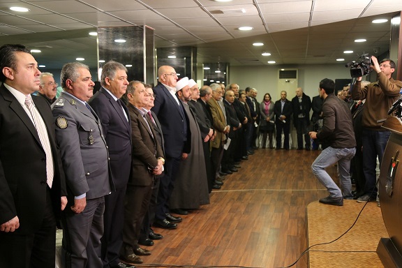 وقفة تضامنية مع فلسطيني 48  في سفارة فلسطين – لبنان