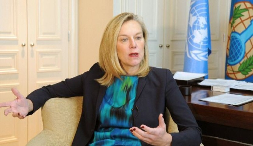 مسؤولة أممية تؤكد دعمها لقضايا شعبنا الانسانية في لبنان