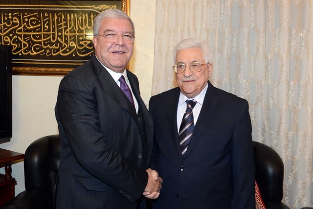 الرئيس يستقبل وزير الداخلية اللبناني