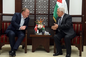 الرئيس يستقبل رئيس الوزراء الدنماركي