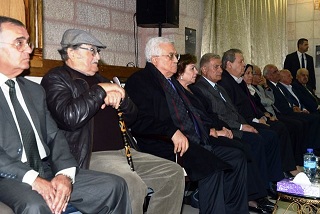 الرئيس يتقبل واجب العزاء بالفقيد حمدان عاشور