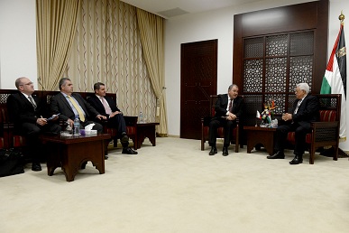 الرئيس يستقبل رئيس البرلمان المالطي