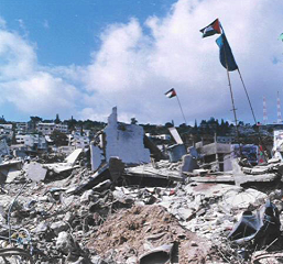 الذكرى الـ14 للعدوان الإسرائيلي الدموي على مخيم جنين