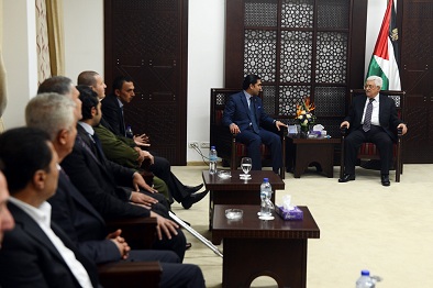 الرئيس يستقبل وفد جمعية الأخوة المصرية العربية الإفريقية