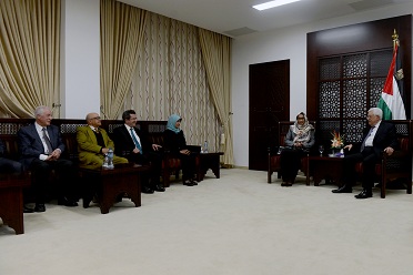 الرئيس يستقبل وفدا حقوقيا تابعا لمنظمة التعاون الإسلامي