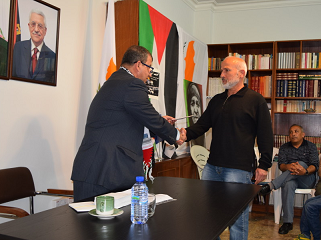 اللاجئون المقيمون في قبرص يشكرون الرئيس على متابعة قضاياهم وتوفير الدعم لهم