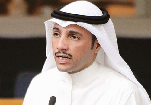 رئيس مجلس الأمة الكويتي يدعو إلى طرد اسرائيل من "البرلماني الدولي"