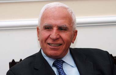الأحمد يطلع نائب رئيس حزب الشعب الجمهوري التركي على التطورات الفلسطينية