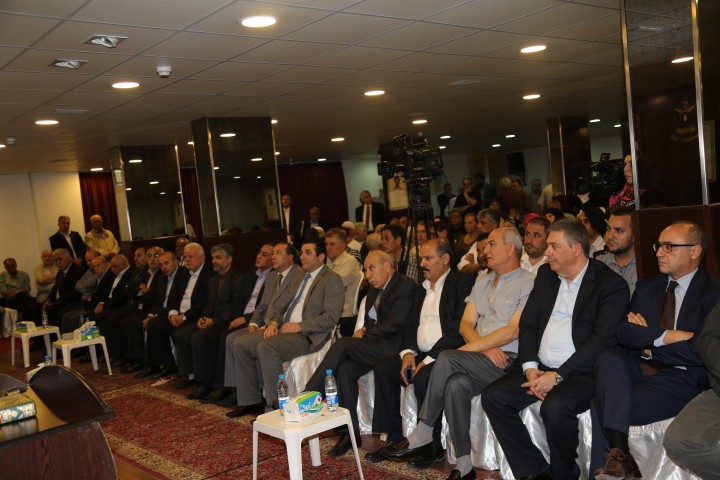 سفارة فلسطين وحركة فتح في لبنان تتقبلان التعازي بالقائد ابو غربية