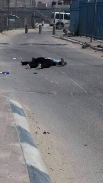 شهيدان برصاص الاحتلال على حاجز قلنديا شمال القدس