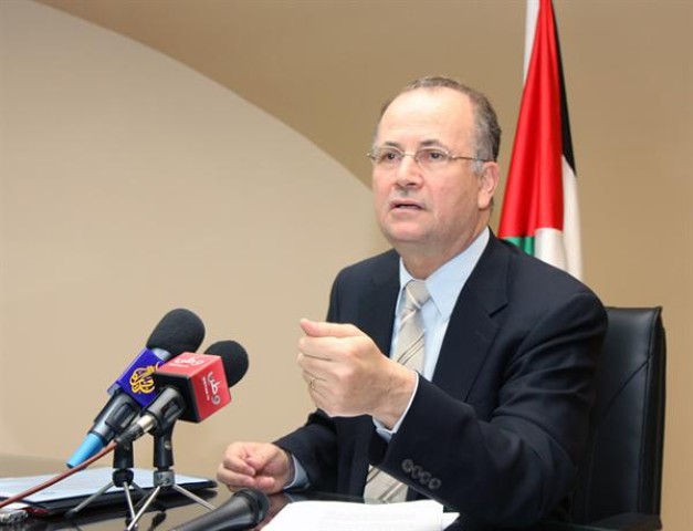 مصطفى: نعمل بجد لتحقيق أمن الطاقة لفلسطين