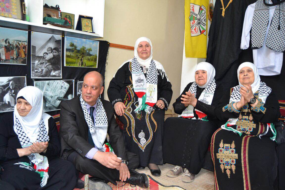 احياء ذكرى النكبة في مخيم برج البراجنة