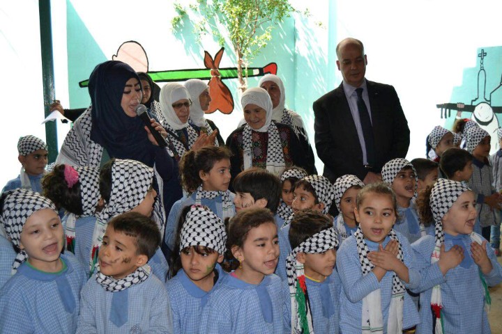 احياء ذكرى النكبة في مخيم برج البراجنة