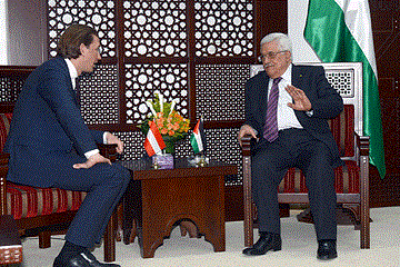 الرئيس يستقبل وزير خارجية النمسا