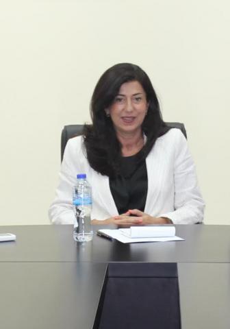 الوزيرة عودة: رغبة دولية لدعم انضمام فلسطين لمنظمة التجارة العالمية بصفة مراقب