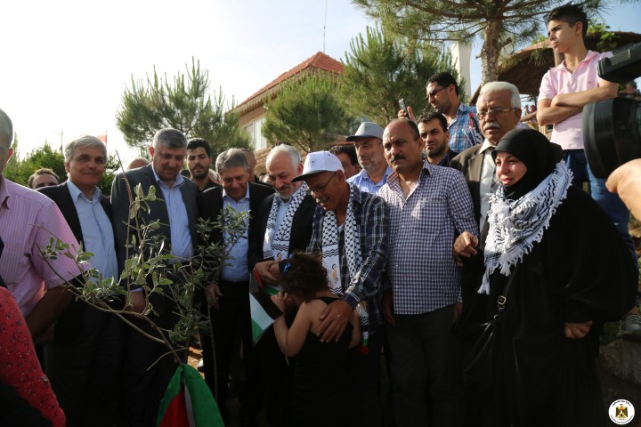 احياء ذكرى النكبة ال 68 على الحدود اللبنانية الفلسطينية