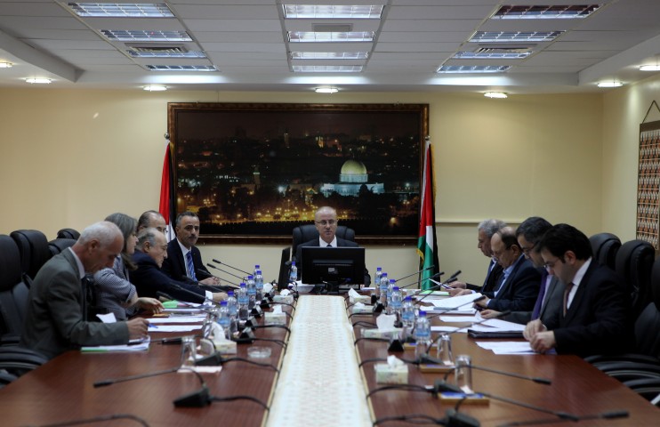 مجلس الوزراء يؤكد على موقف القيادة في تأييد المبادرة الفرنسية ودعمها