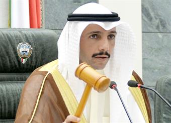 الغانم: الاتفاق على خطة تحرك برلمانية عربية لنصرة الشعب فلسطين