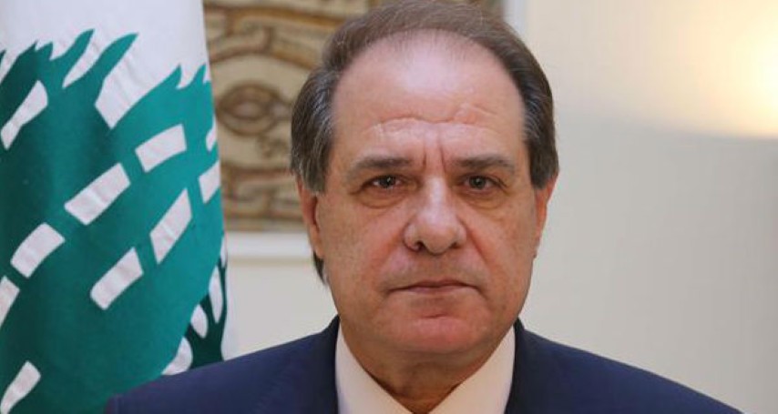 وزير لبناني: لا يجوز أن يبقى الشعب الفلسطيني مشردا