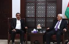 الرئيس يستقبل إدارة شبكة "معا" التلفزيونية والمشاركين ببرنامج "الرئيس"