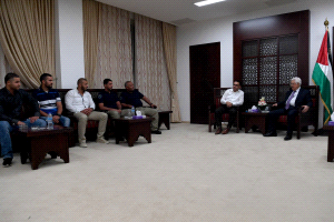 الرئيس: المسجد الأقصى خط أحمر لن نسمح بالمساس به