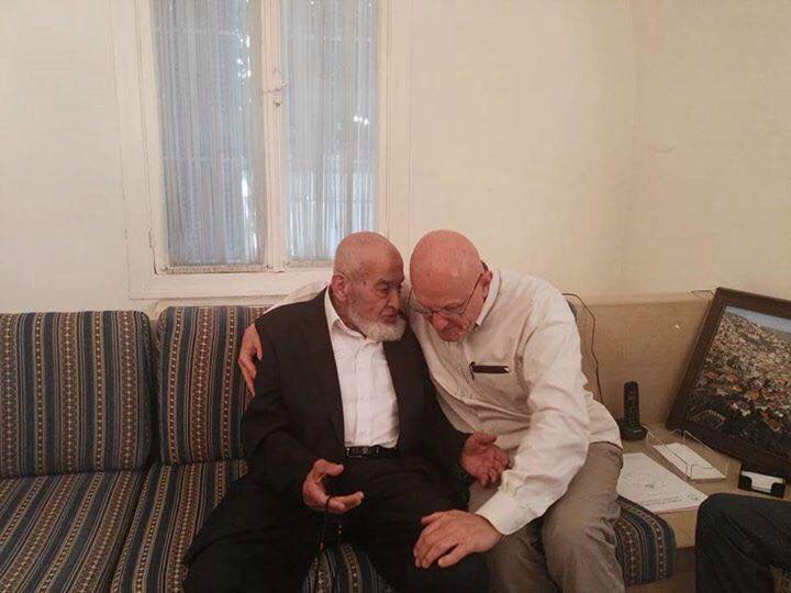 اللواء ابو طعان يزور ئيس الوزراء اللبناني تمام سلام