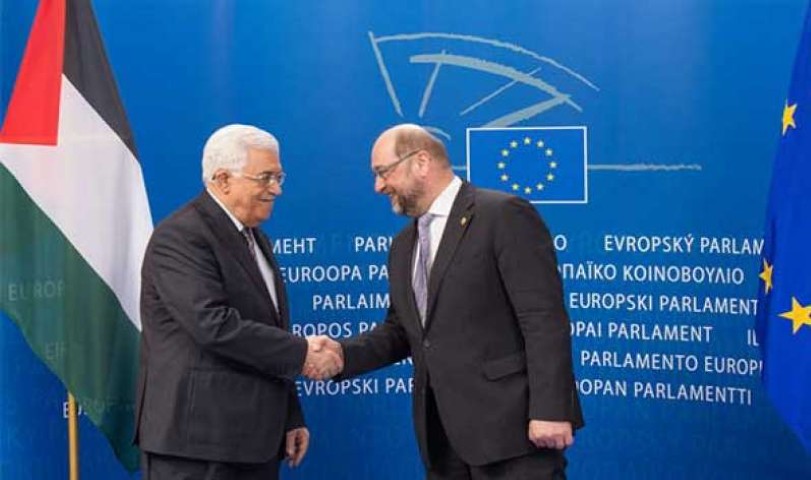 الرئيس يلتقي رئيس البرلمان الأوروبي